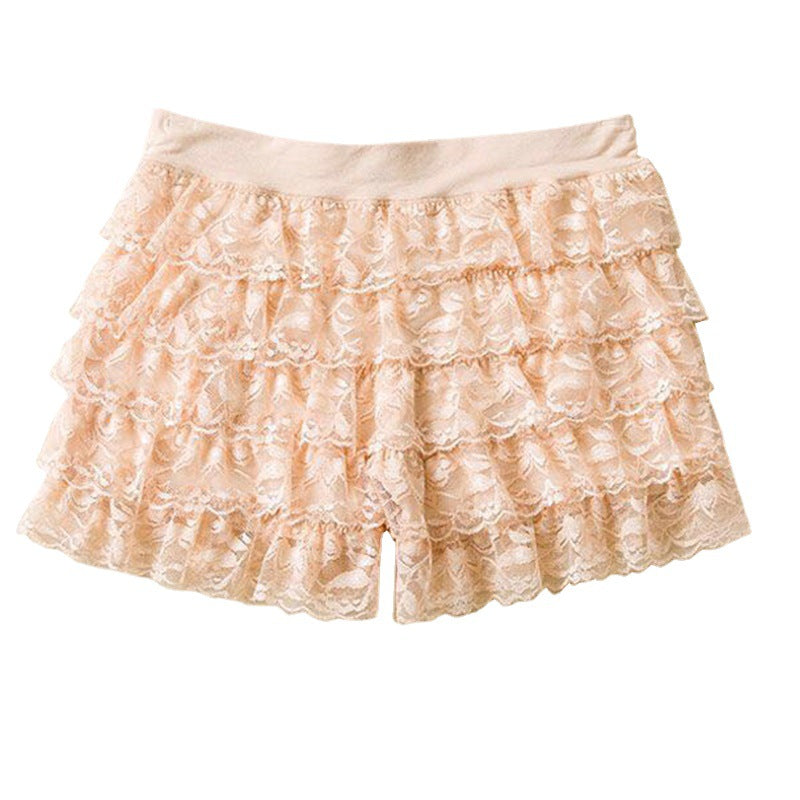 Female Student Anti-exposure Shorts Summer Thin