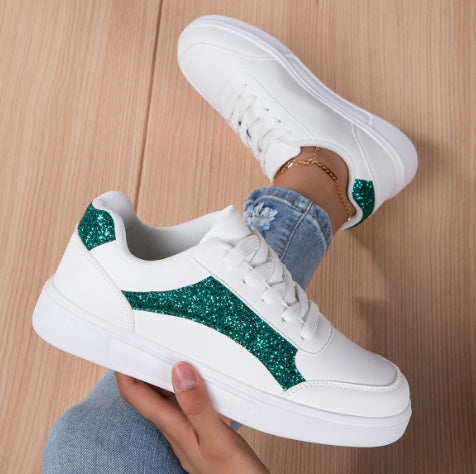 Fashionable Ladies Sneaker Comfortable And Breathable