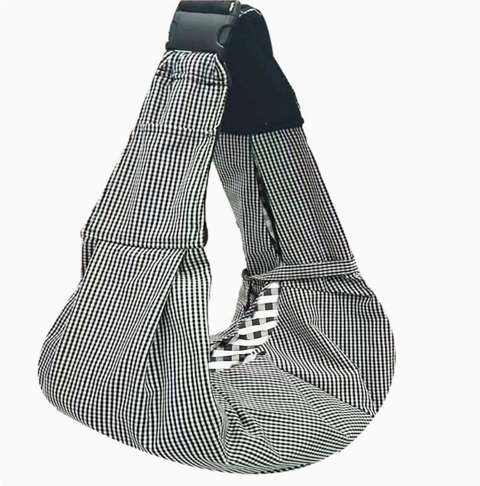 Crossbody Out Shoulder Pet Bag Foldable And Portable