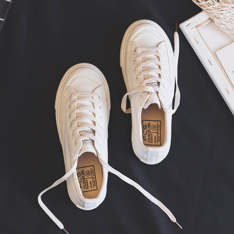 Canvas Shoes Women's Shoes All-match Niche