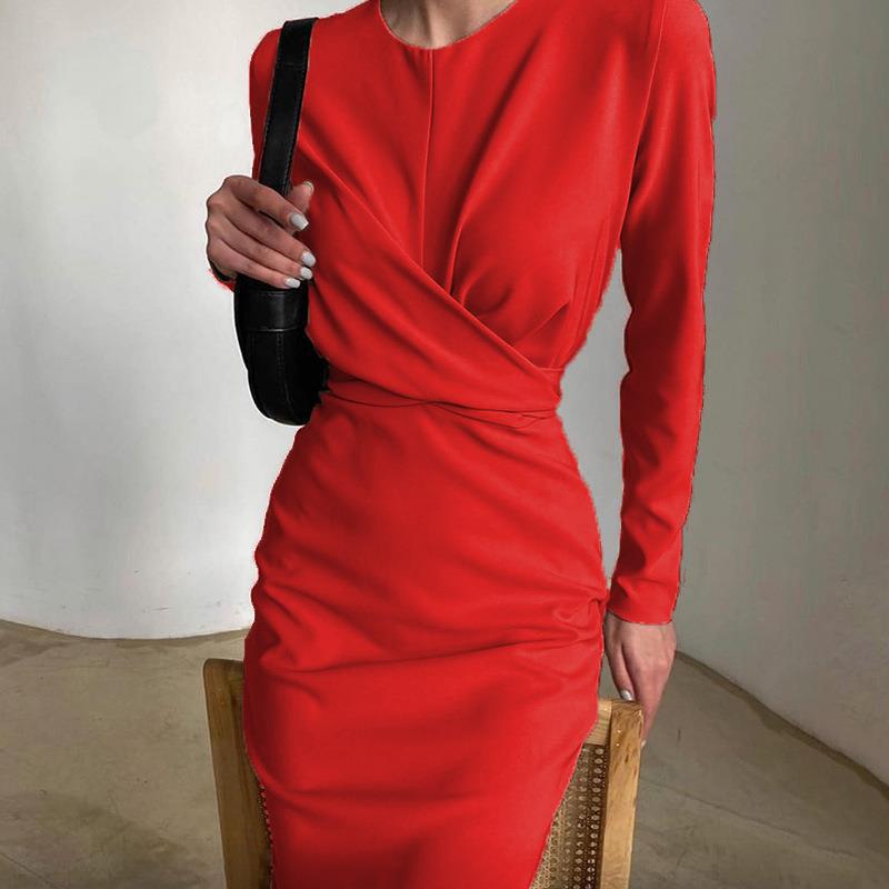 Figure-flattering Slimming Bodycon Maxi Skirt