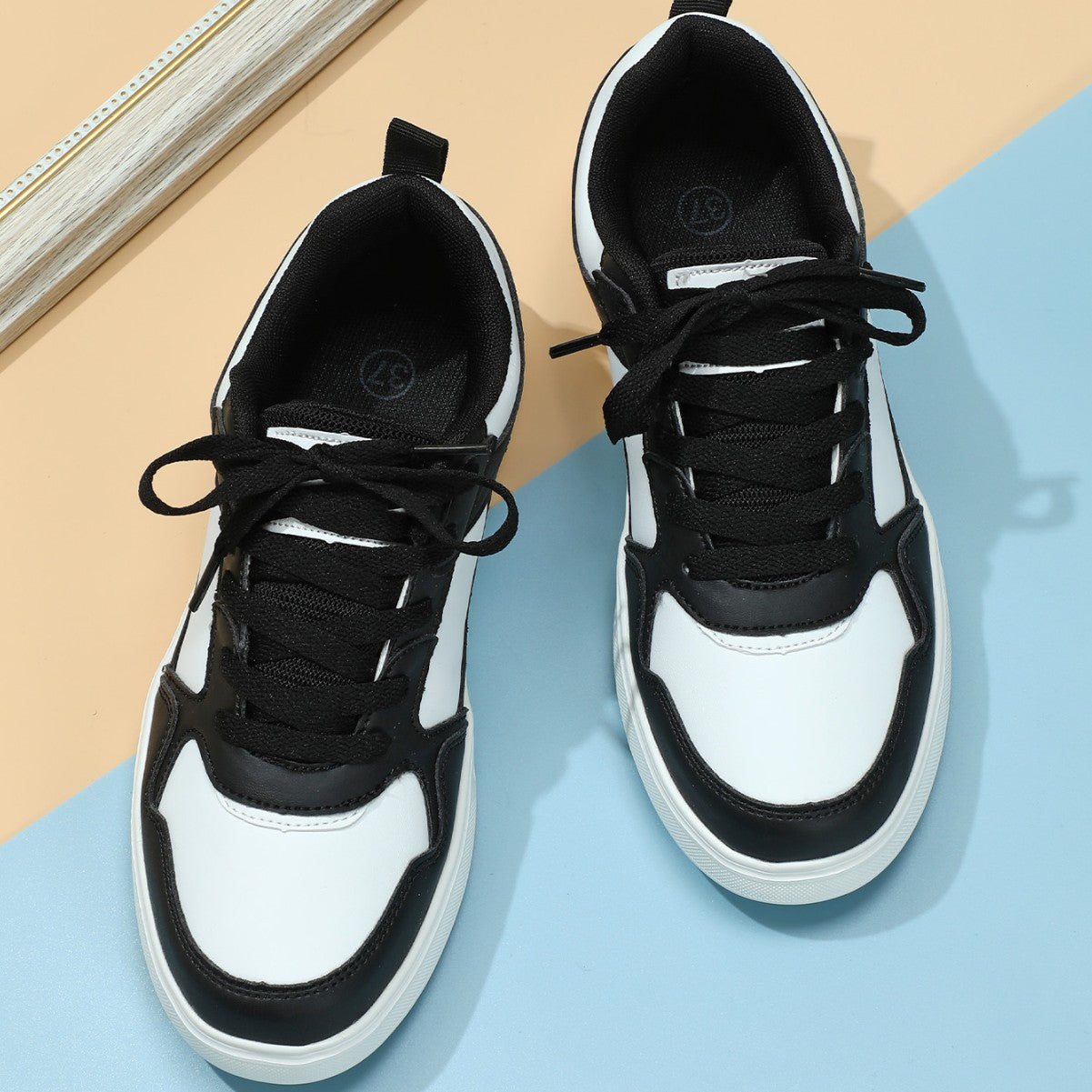 Platform Skateboard Shoes Couple Casual Flat Shoes