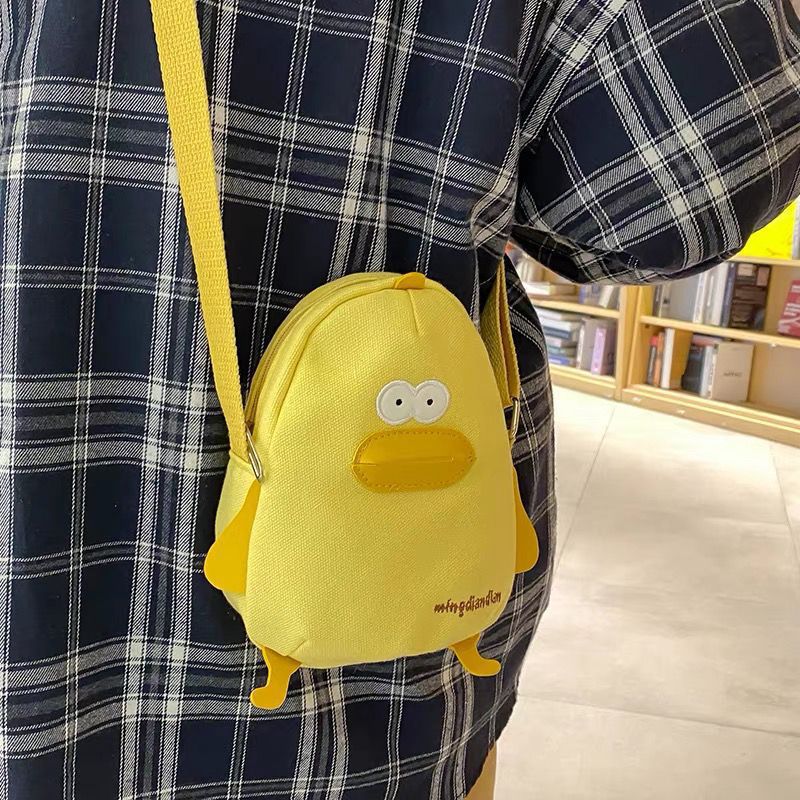 Summer Cute Messenger Bag Mini Cartoon Lady