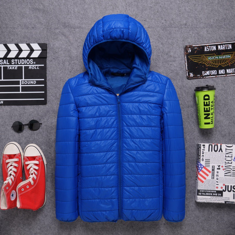 Mens Stylish And Lightweight Hooded Jacket