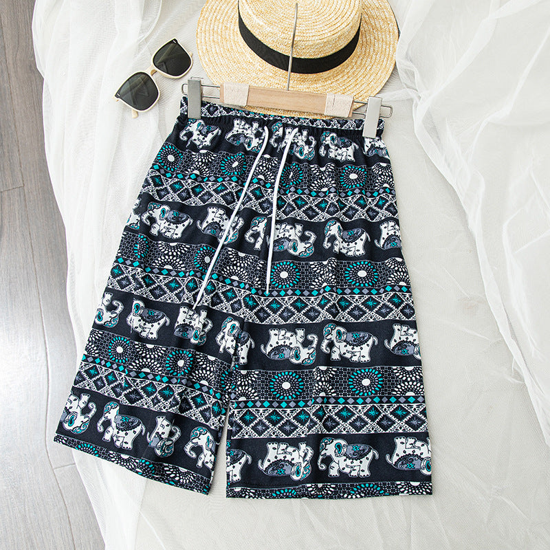 Women's Fashion Personalized Home Casual Shorts