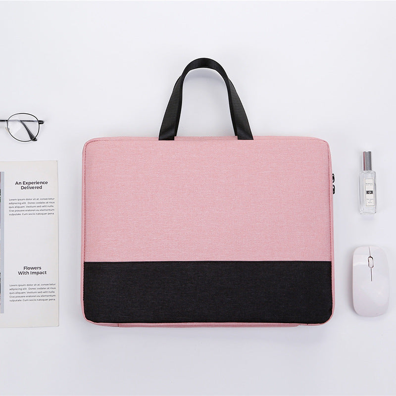 Simple Fashion Business Portable Oxford Cloth Computer Bag