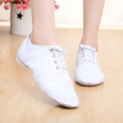 Men's And Women's Soft-soled Jazz Dance Shoes