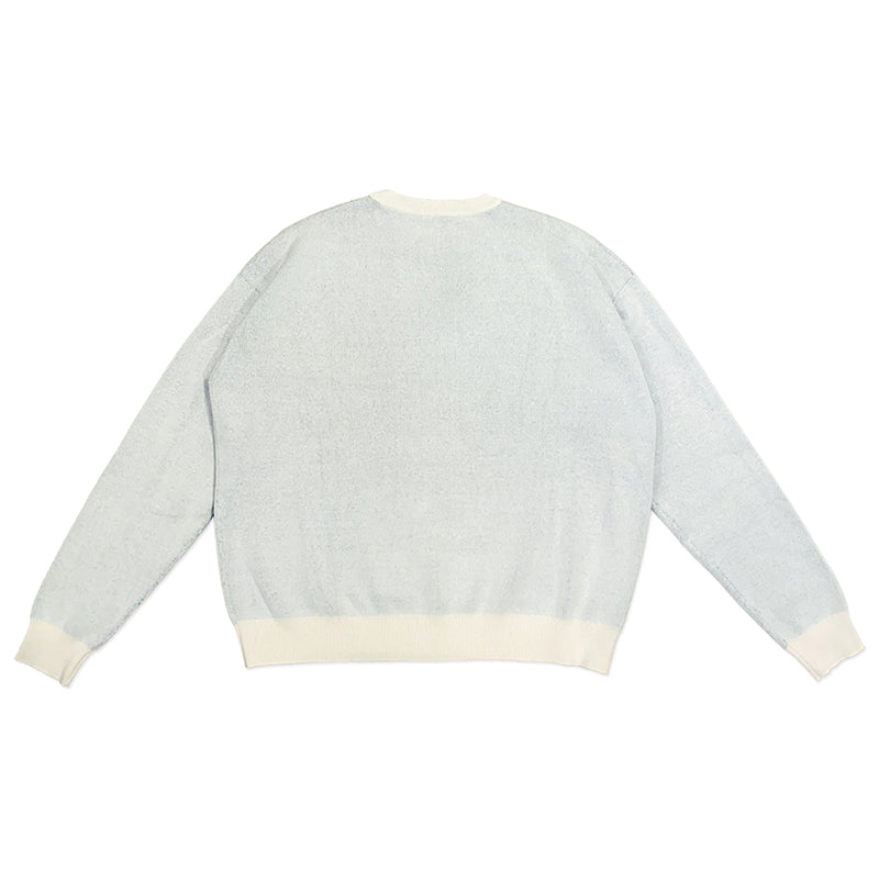 Fashion Women's Cartoon Pullover Round Neck Loose Sweater
