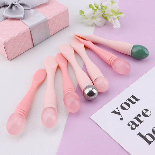 Crystal Jade Facial Eye Silicone Stick