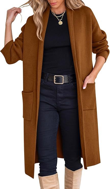 Women's Autumn And Winter Long Loose-fitting Sweater