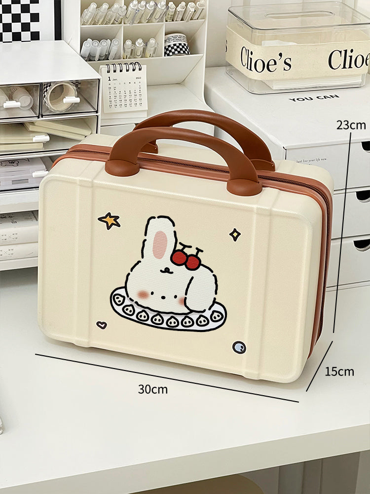 14 Inch Suitcase Makeup Case Student