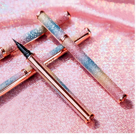 Starry Sky Eyeliner Not Smudge Long Lasting Waterproof
