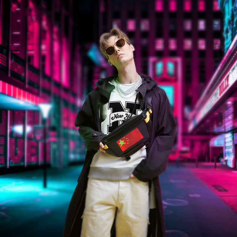 Cool Fashion Graffiti Custom DIY Shoulder Backpack