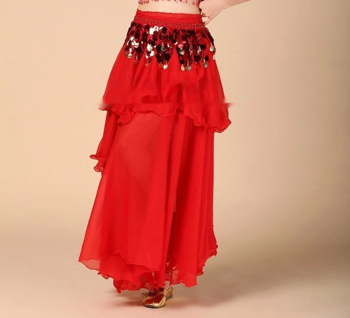 Fashion Chiffon Four Layers Cake Dress Women