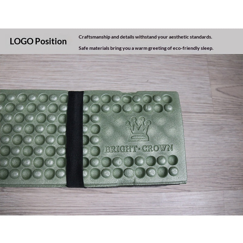 Outdoor Egg Trough Folding Thickened Camping Moisture-proof Mat