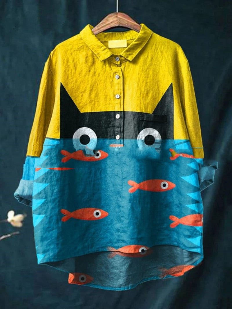 Shirt Animal Vintage Print