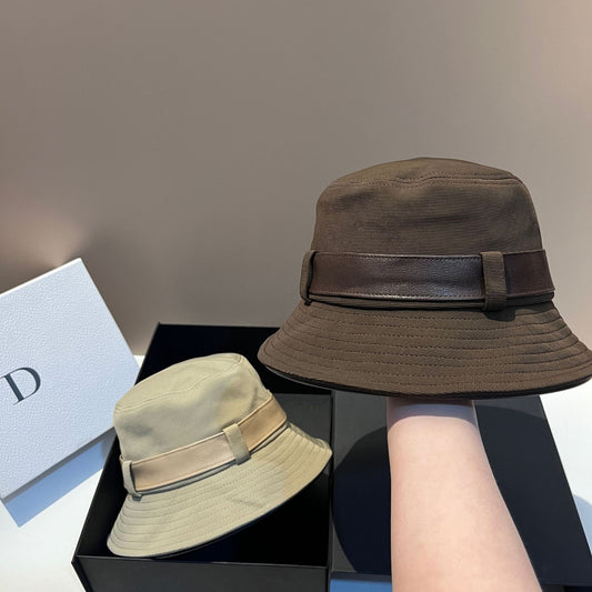 Face Bucket Hat Korean Outdoor