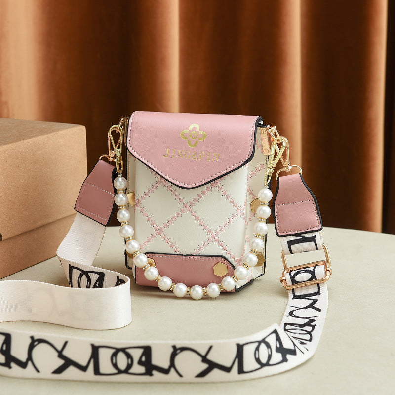 Women's New Fashion Broadband Mini Messenger Small Bag