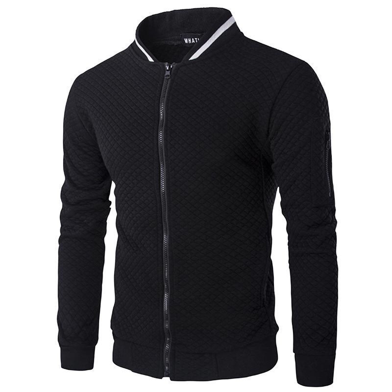 Sports Leisure Fashion Jacket Zipper Sweater