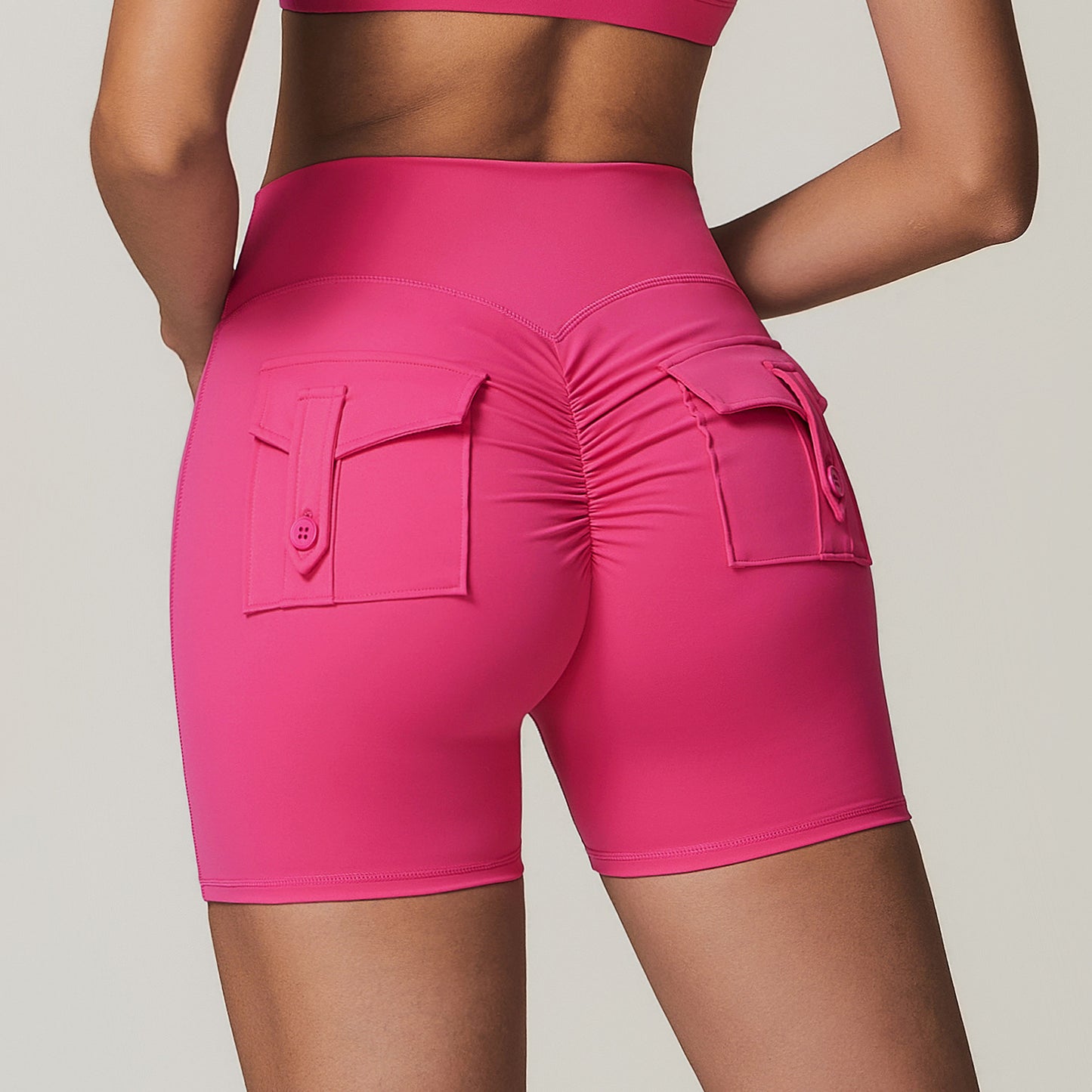 Mode Personlighed Kvinders Fitness Yogabukser