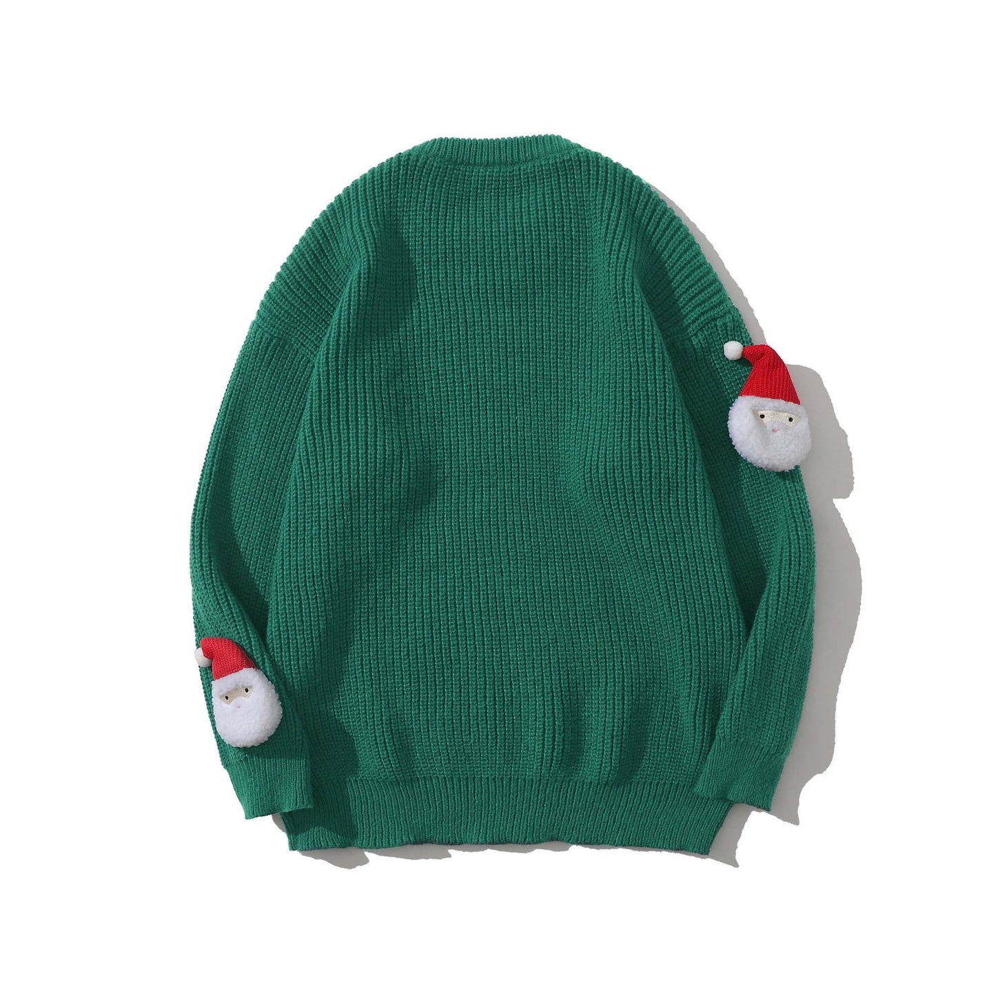 Christmas Three-dimensional Doll Letter Embroidery Knitted Sweater