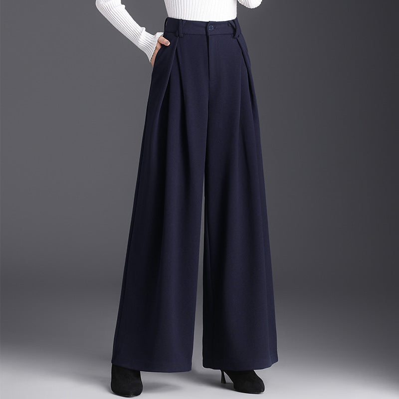 Relaxed-fit Casual Pants For Work And Everyday Wear