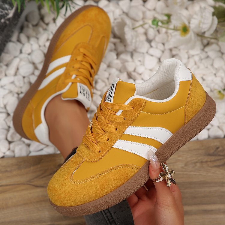 Fashionable Casual White Sneakers For Women