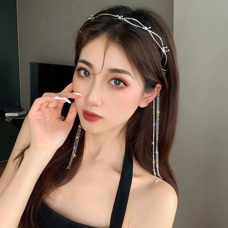 Tassel Headband, Fashionable And High-end