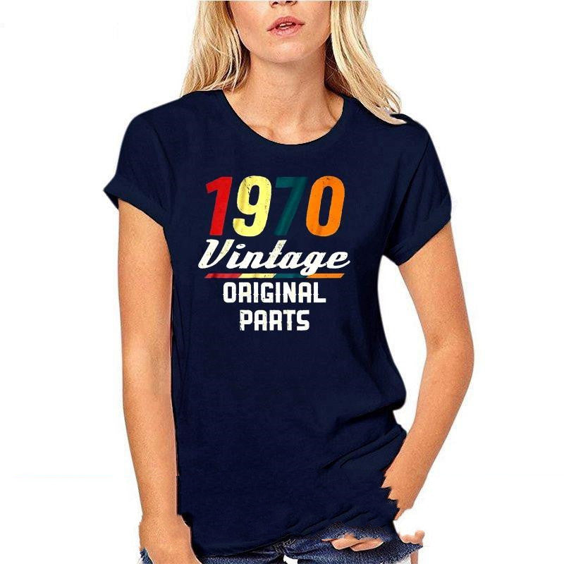 New Fashion European And American Print Round Neck T-shirt