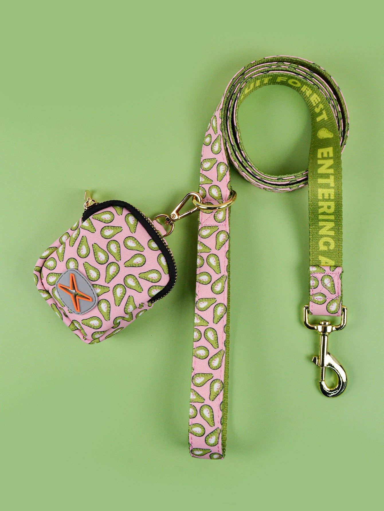 Cute Pet Hand Holding Rope Garbage Container Suit