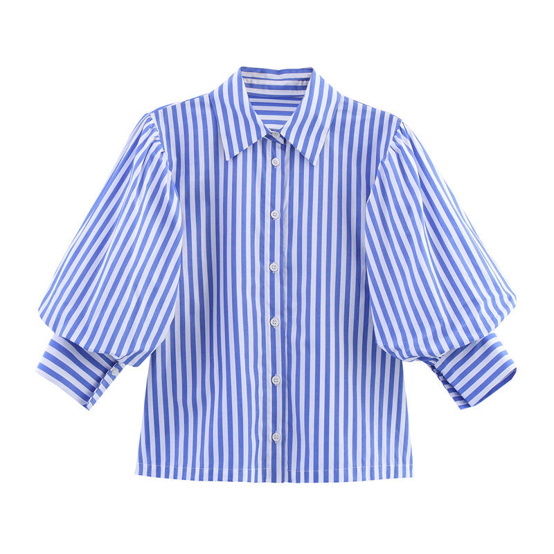 Fashion Casual Loose Women's Wear Long-sleeved Shirt