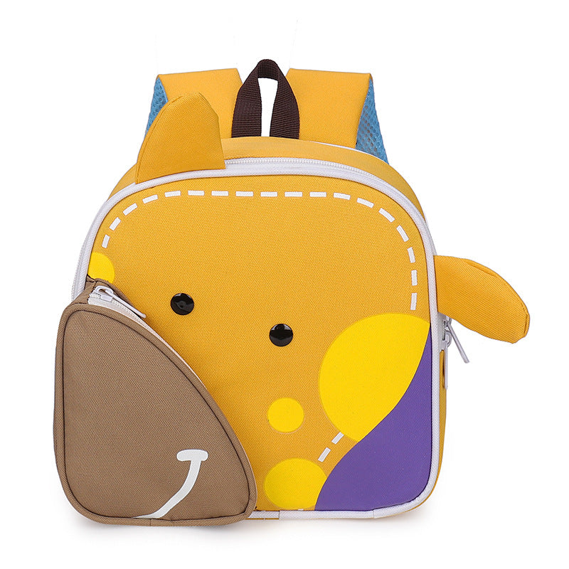 Men's And Women's Fashionable Simple Water-repellent Animal Backpack