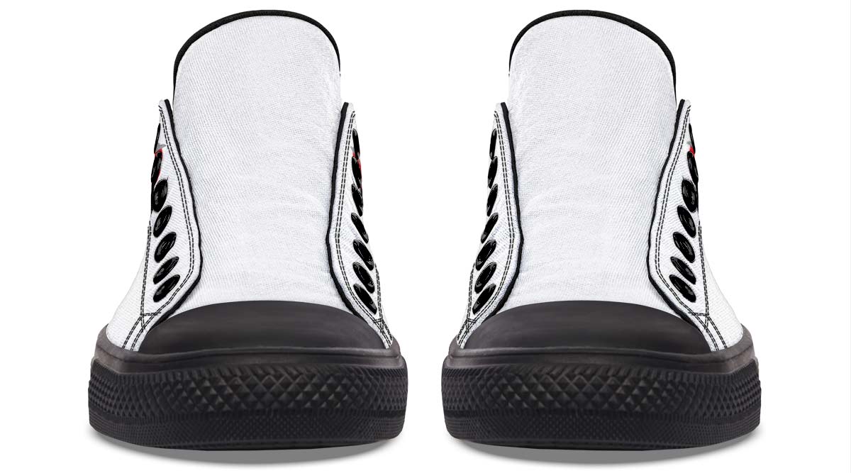 Fashion Print Couple Low-Top Canvas Shoes