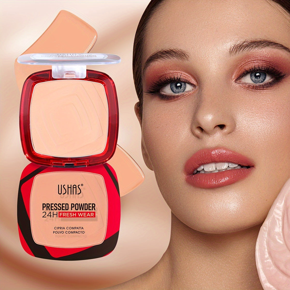 Makeup Powder Finishing Concealer Long Lasting Waterproof Moisturizing