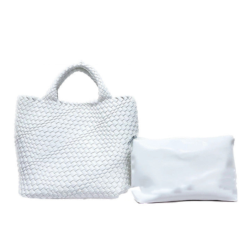 Women's Hand-woven Large Capacity Handbag