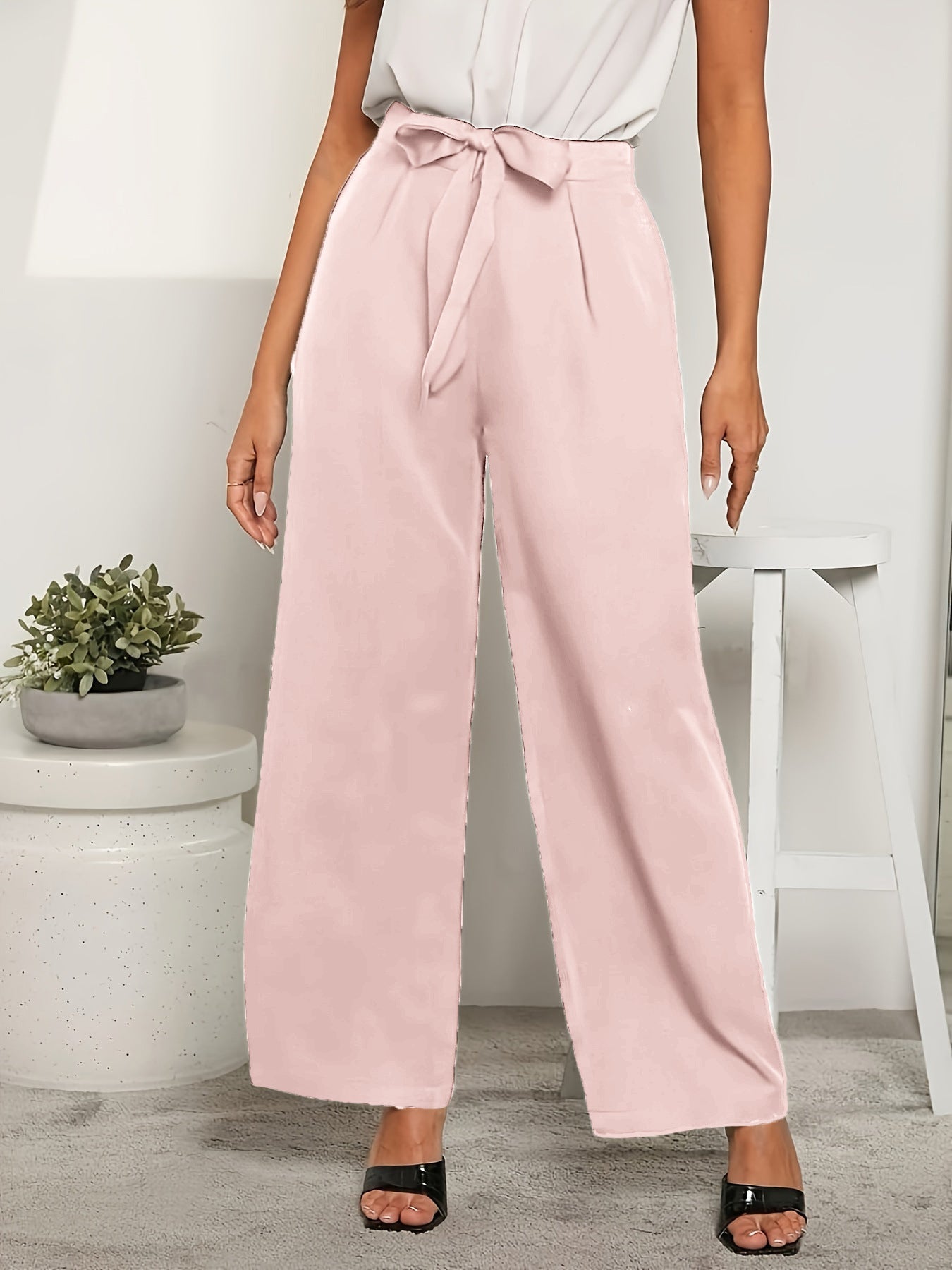 Women's Casual Stylish Straight-leg Pants