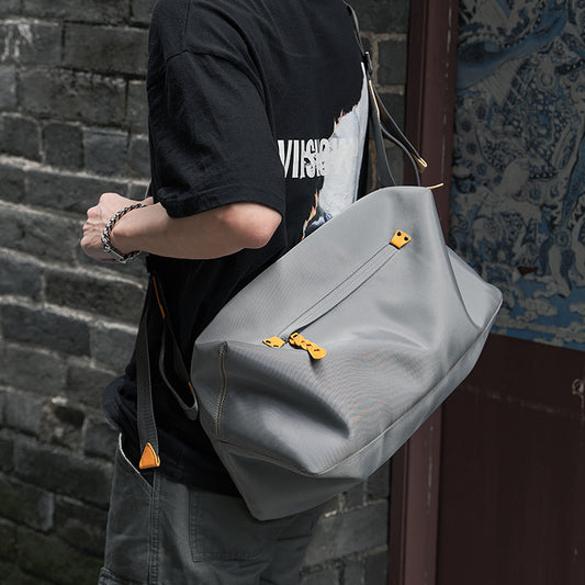 New Men's Casual One Shoulder Large Capacity Fashion Crossbody Bag