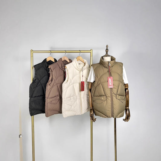 White Duck Down Korean Loose Fashionable Jacket