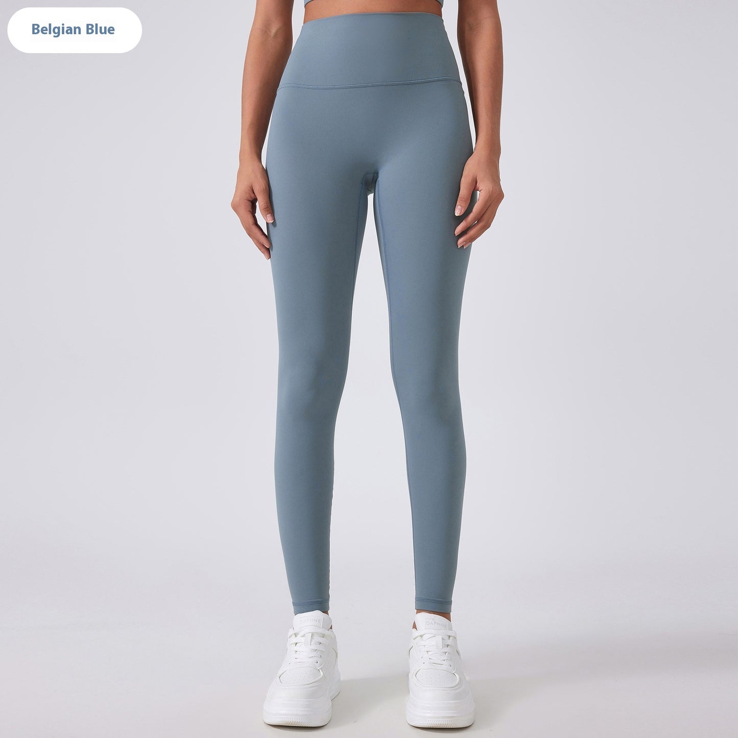 Nude Feel No T-line Fitness High Waist Hip Lift Sports Yogabukser