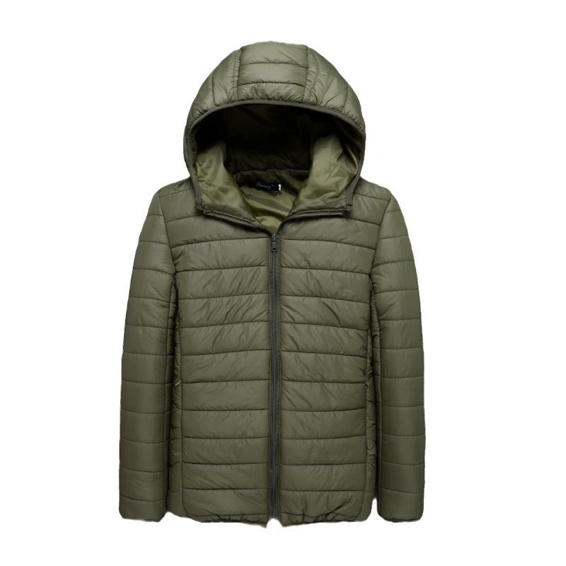 Mens Stylish And Lightweight Hooded Jacket