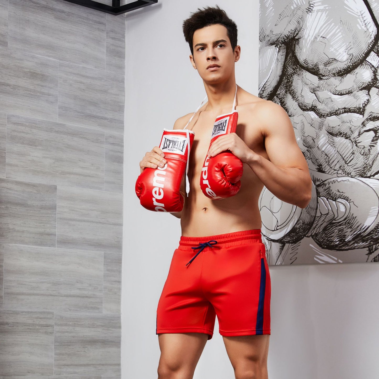 New Men's Sports Casual Shorts