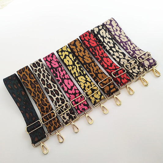 Wide Shoulder Strap Accessory Embroidery