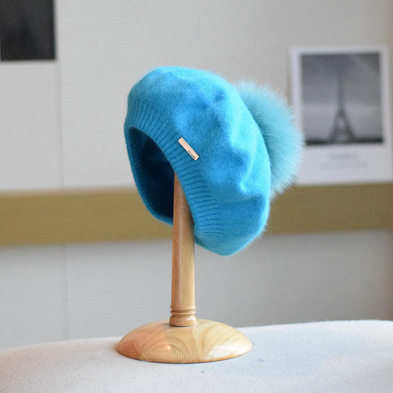 Kaninuldshat til kvinder i japansk stil