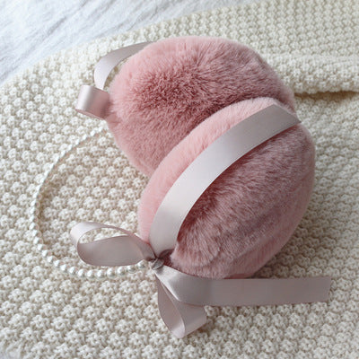 Cute Girl's Ear Protection Warm Plush Earmuffs