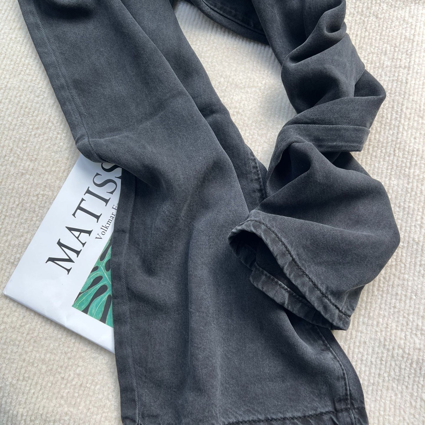 Slipping Thin Summer Loose Cool Mopping Pants