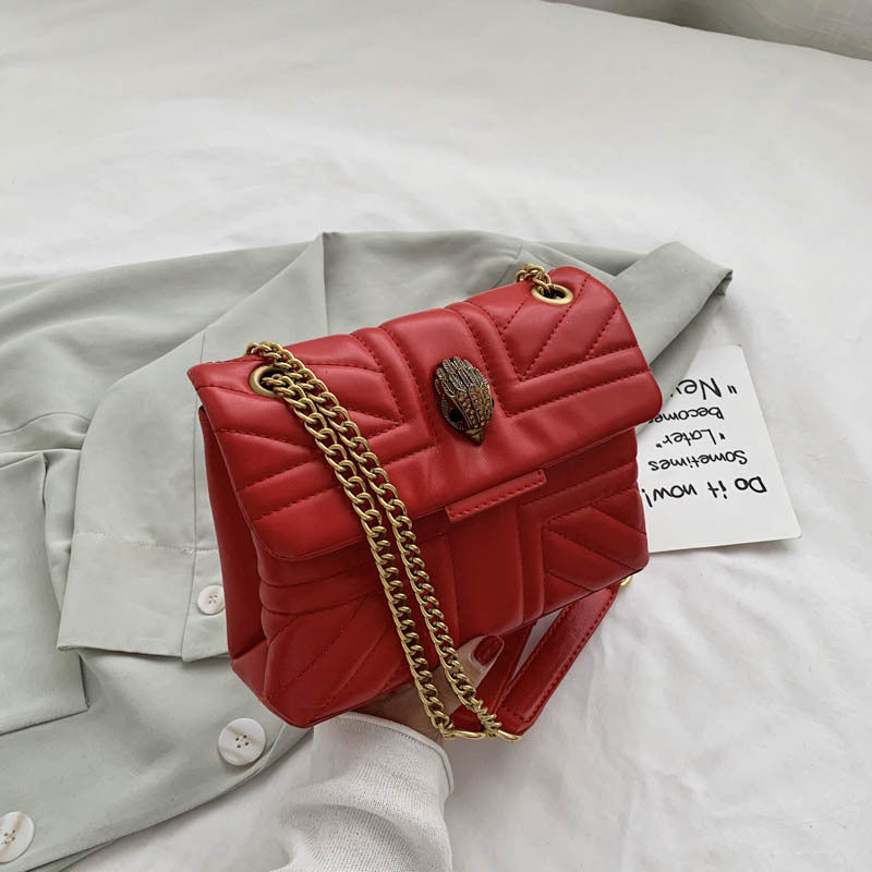 Women's Retro Solid Color Armpit Bag Portable Shoulder