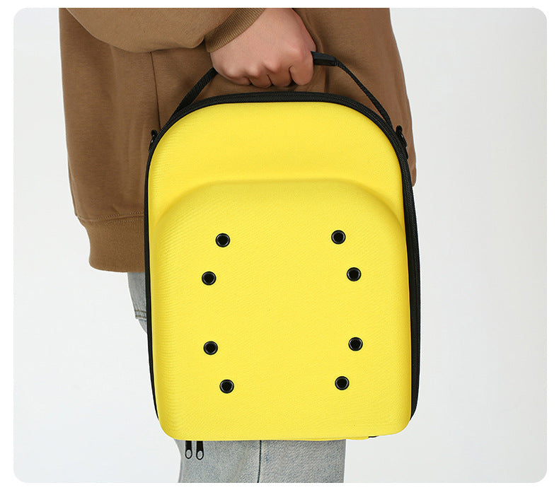 Anti-pressure Anti-deformation Baseball Cap Eva Storage Bag