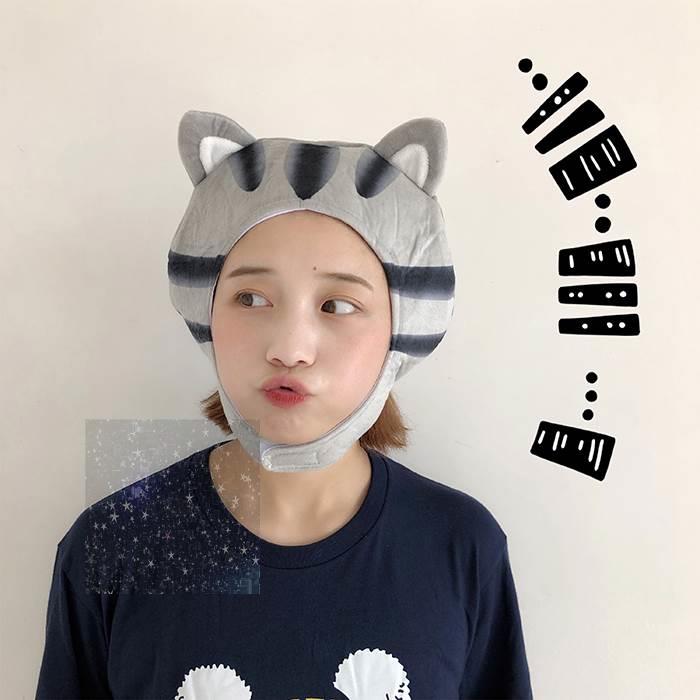 Cute Plush Girl's Heart Photo Props Female Cartoon Rabbit Ears