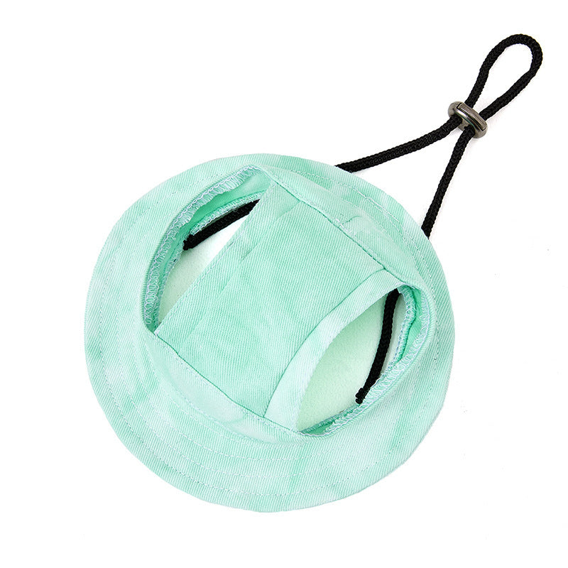 Pet Cute Open Ear Hat With Anti Falling Adjustable