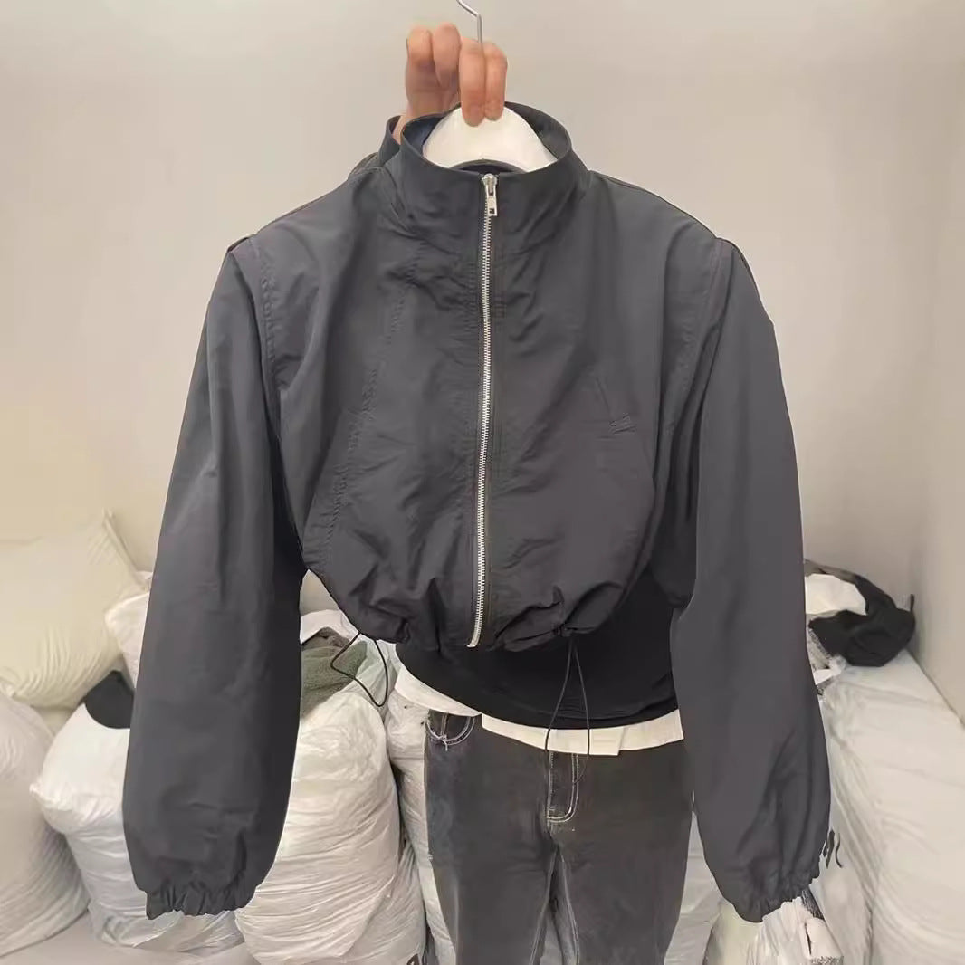 Women's Stand Collar Outdoor Sun-protective Clothing Jacket Coat